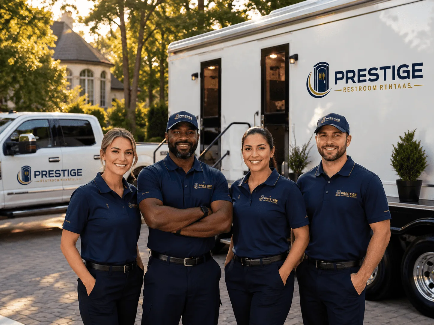 Trusted Luxury Portable Restrooms company in Diamond, MO